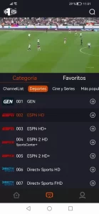Magis TV PRO Screenshot 2